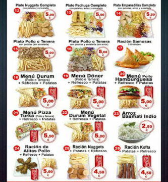 Pak Doner Kebab Las Norias