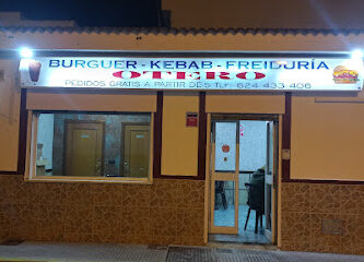 Burguer kebab Freiduria otero