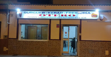 Burguer kebab Freiduria otero