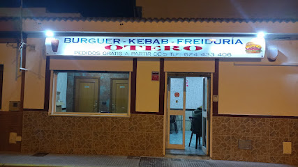 Burguer kebab Freiduria otero