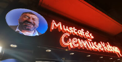 Mustafa&apos;s Gemüse Kebap (Original)