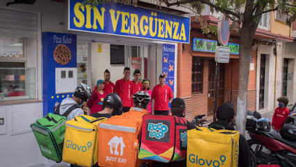 Shawarma Poco Loco Sin vergüenza