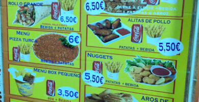 Hot kebab Felum