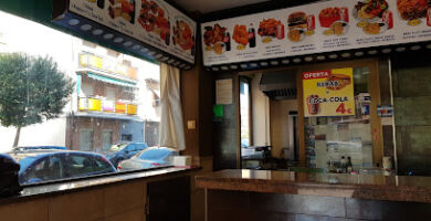 Las Fronteras Kebab