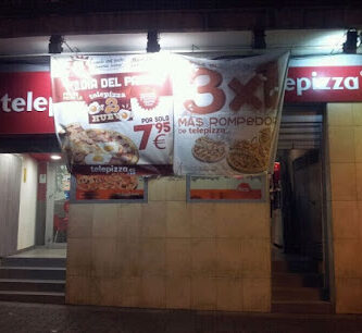 Telepizza Salamanca - Portugal