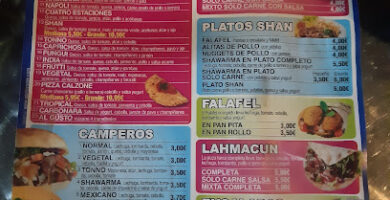 Shan Turk Kebab