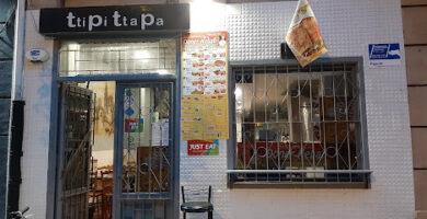 Kebab san ignacio Ttipi Ttapa
