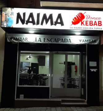 NAIMA Doner KEBAB.