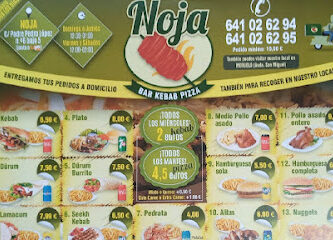 Ali doner kebab noja