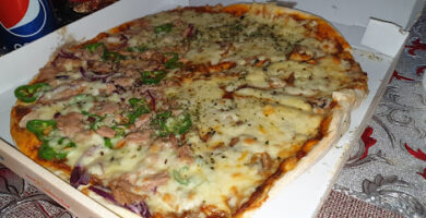 Pizzeria classic calle hamlet
