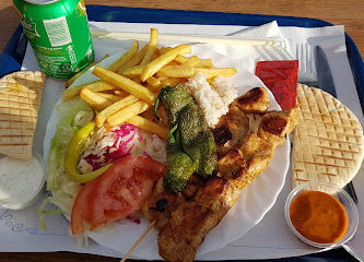 Turkish Doner Kebab