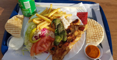 Turkish Doner Kebab