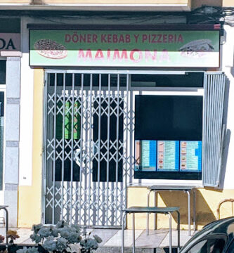 Doner kebab pizzeria maimona