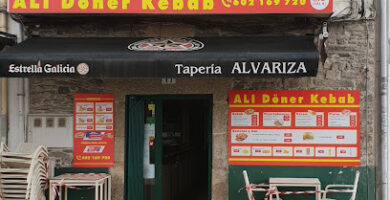 Ali doner kebab