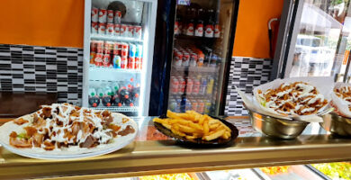 Suleman Doner Kebab y pizza