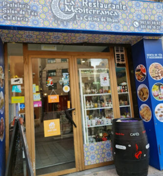 Restaurante La Mediterránea.