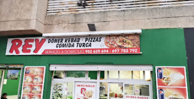 REY KEBAB EL ATABAL MALAGA