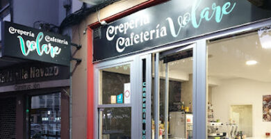 Crepería Cafetería Volare