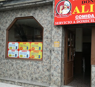 Alí Babá Kebab Gijón