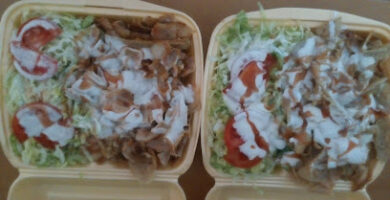 Taj Mahal Bar Doner Kebab