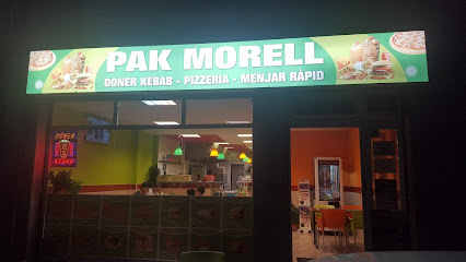 Pak morell doner kebab