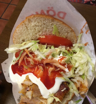 Kebab y Pollo a la Broaster
