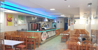 PAKWAAN RESTAURANTE INDIO Y DONER KEBAB Halal food