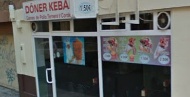 Doner Kebab 1.50