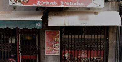 Kebab Yababa hamburguesas comida rápida