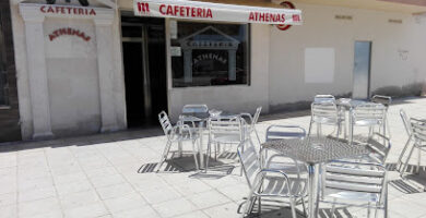 Cafetería Athenas