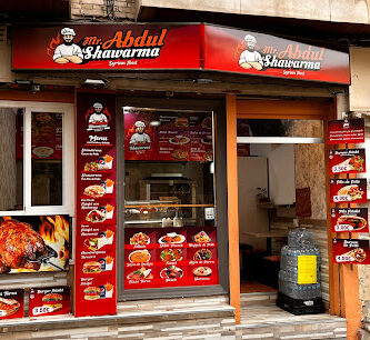 Mr. Abdul shawarma
