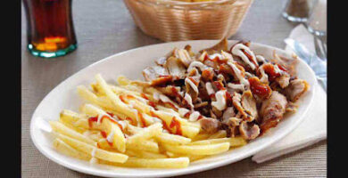 Asia doner kebab