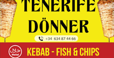 Tenerife Donner Kebab