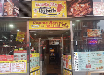 Basurto city doner kebab