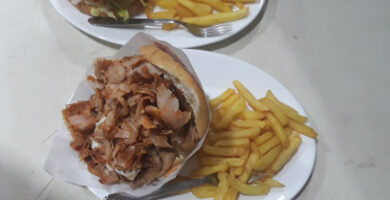 Raman Pizzería Kebab