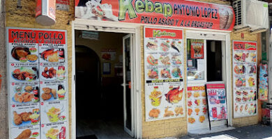 KEBAB ANTONIO LÓPEZ