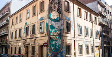 Arte Urbano Salamanca Siete