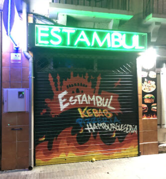 Estambul kebab pizzeria/ Ramon y Cajal #50 -OROSCO