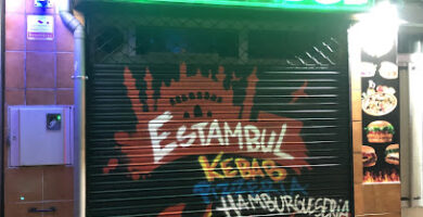 Estambul kebab pizzeria/ Ramon y Cajal #50 -OROSCO