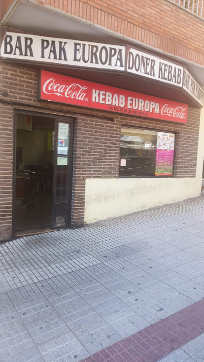 Pak Europa Kebab