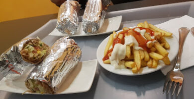 Kebab pizarro vigo