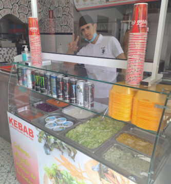 Kebab san bartolomé de la torre