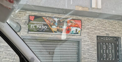 Hamburgueseria El Paso