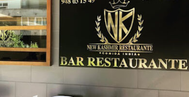 Restaurante New Kashmir Pamplona