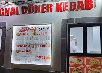 Moughal Pizzeria Kebab