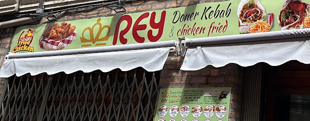 Rey doner kebab &.chicken fried