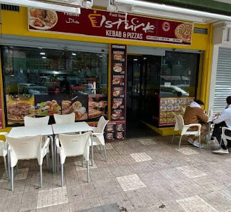 Istirk kebab Echeverría
