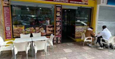 Istirk kebab Echeverría