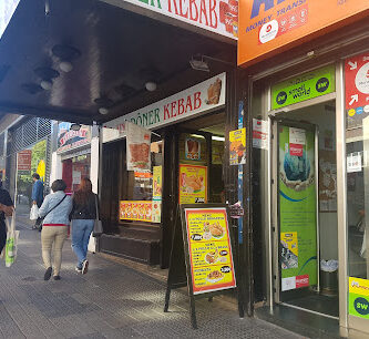 King doner kebab