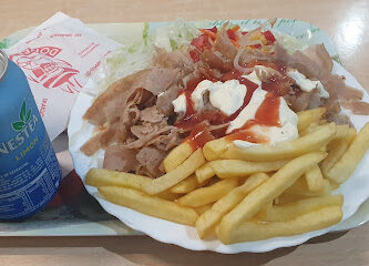 Doner kebab house